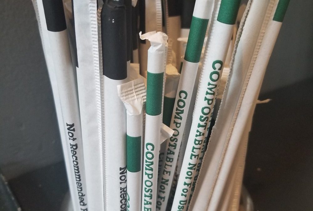 What do you think of the idea of paper straws at Starbucks