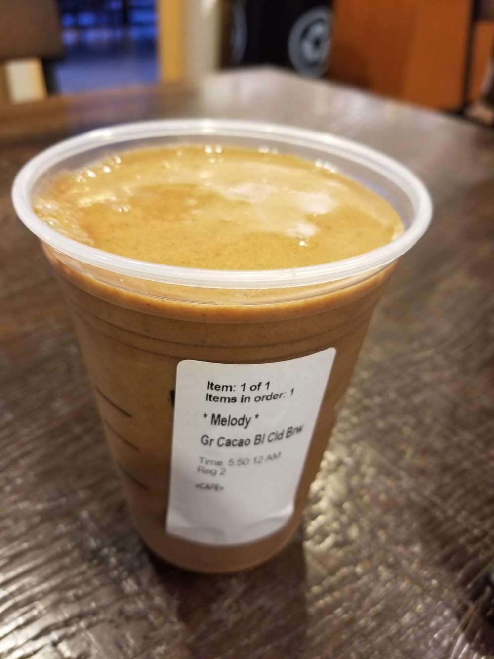 pige beton Lav aftensmad Protein Plant-Based Cold Brew Smoothies at Starbucks starting 8/14/18 -  StarbucksMelody.com