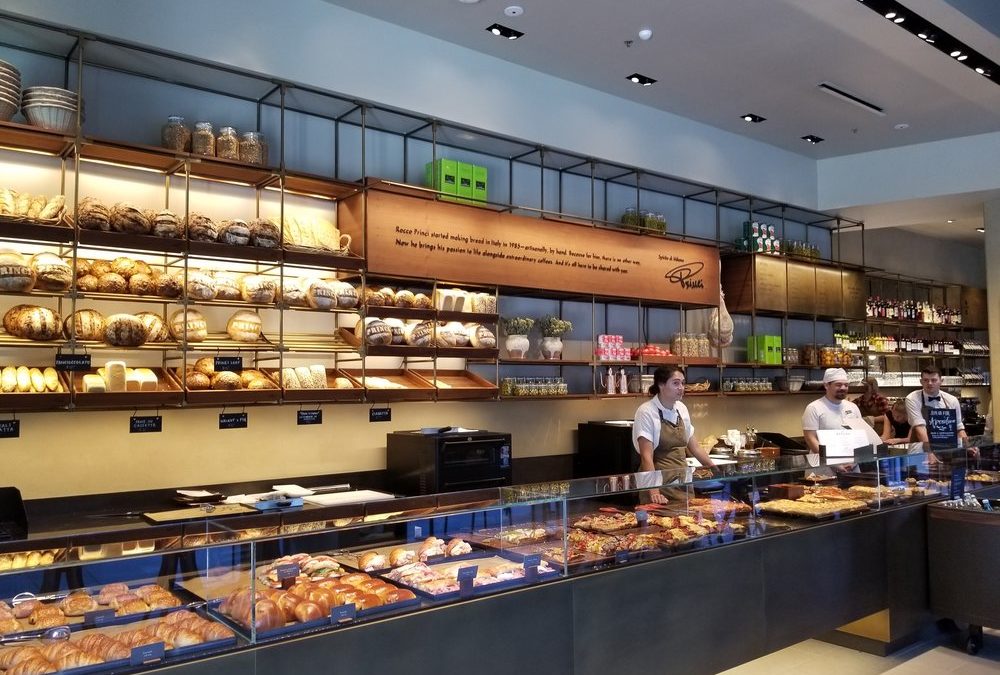 Starbucks opens Princi bakery in Seattle: And Starbucks card lovers, there’s a Princi card!