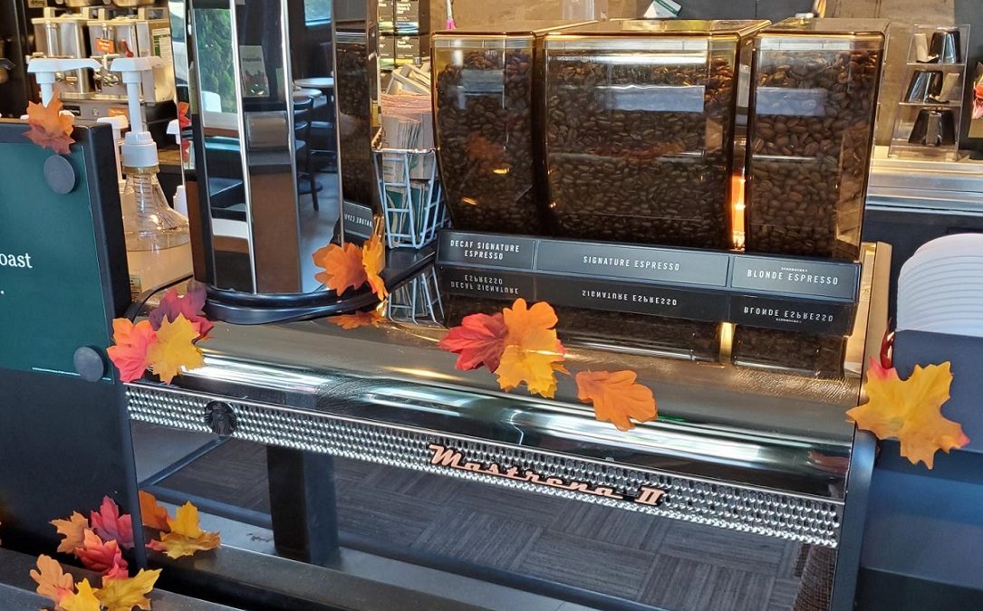 Starbucks debuts its version of automated espresso machines at its stores