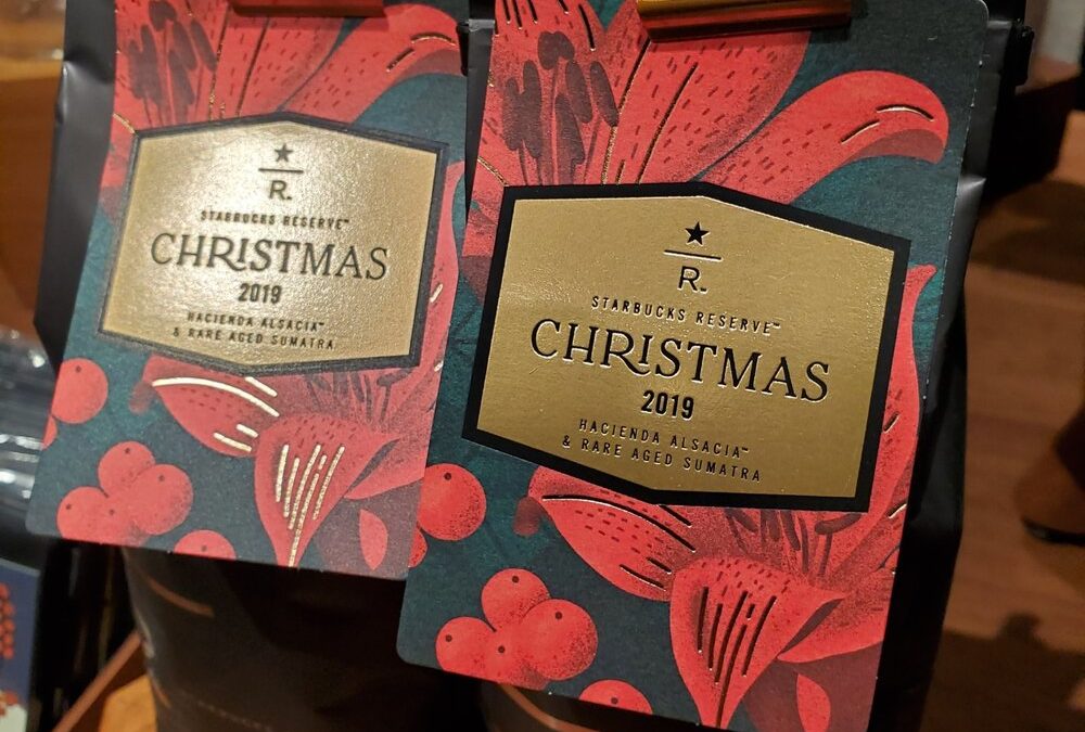 The Starbucks Reserve Christmas Blend 2019 – Available now at select stores and Roastery locations