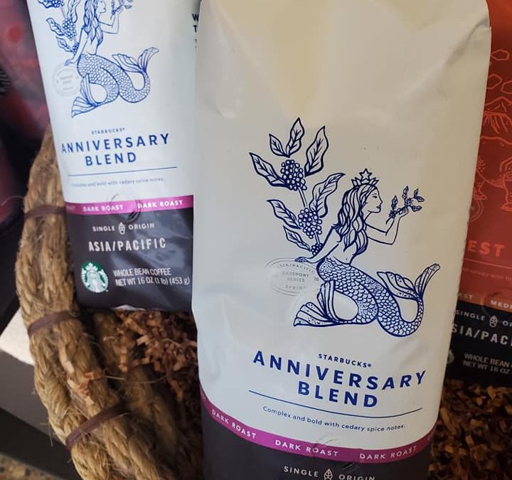 Anniversary Blend returns for the 24th year – You can still buy whole bean coffee at Starbucks.