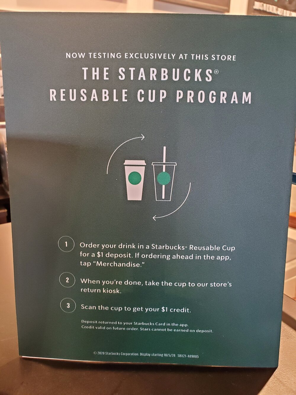 Starbucks reusable cup giveaway returns, here's what you need to know